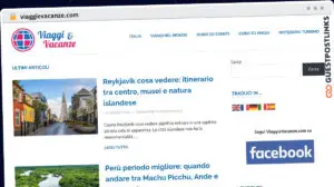 Publish Guest Post on viaggievacanze.com