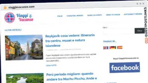 Publish Guest Post on viaggievacanze.com