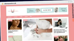 Publish Guest Post on vibekeamdisen.dk