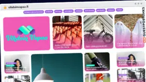 Publish Guest Post on vihdoinvapaa.fi