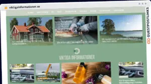 Publish Guest Post on viktigainformationer.se