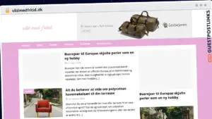 Publish Guest Post on vildmedfritid.dk
