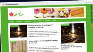 Publish Guest Post on vildmedhave.dk