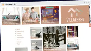 Publish Guest Post on villaleben.de