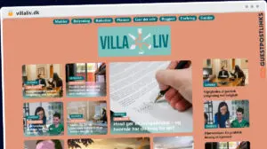 Publish Guest Post on villaliv.dk