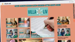 Publish Guest Post on villaliv.dk