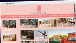 Publish Guest Post on villaprojekt.se