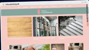 Publish Guest Post on villavejledning.dk