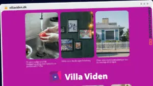 Publish Guest Post on villaviden.dk