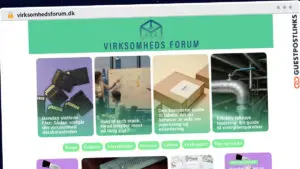 Publish Guest Post on virksomhedsforum.dk