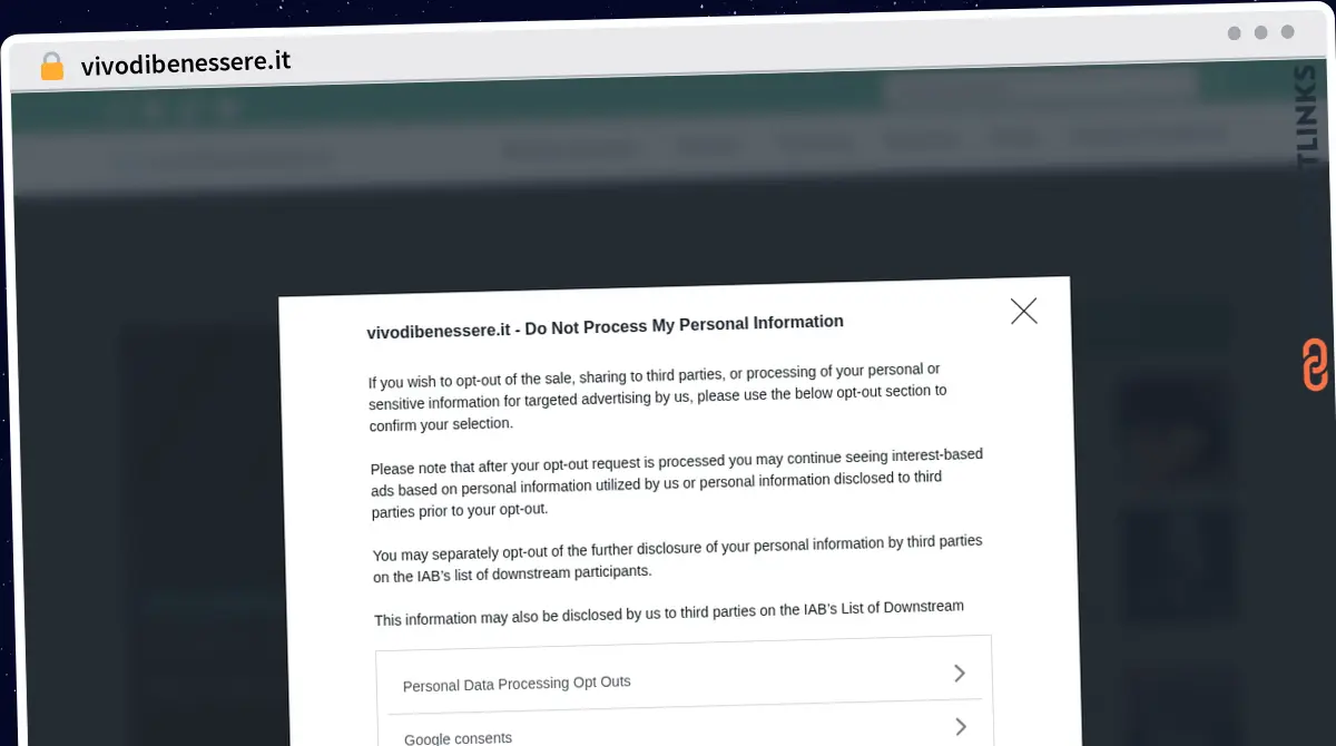 Publish Guest Post on vivodibenessere.it