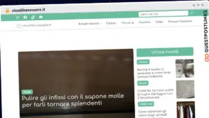 Publish Guest Post on vivodibenessere.it