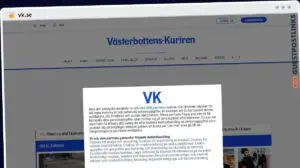 Publish Guest Post on vk.se