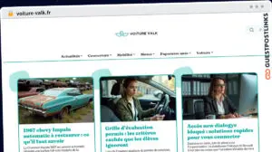 Publish Guest Post on voiture-valk.fr