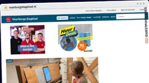 Publish Guest Post on voorburgsdagblad.nl