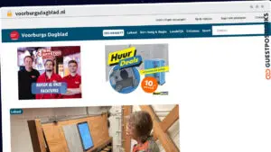 Publish Guest Post on voorburgsdagblad.nl