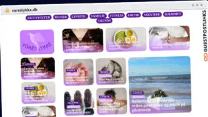 Publish Guest Post on voreslykke.dk