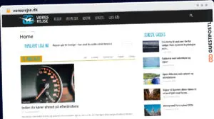 Publish Guest Post on voresrejse.dk