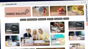 Publish Guest Post on voresvaluta.dk