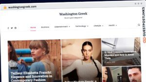 Publish Guest Post on washingtongreek.com