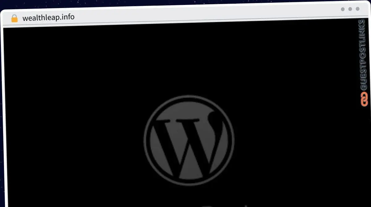 Publish Guest Post on wealthleap.info