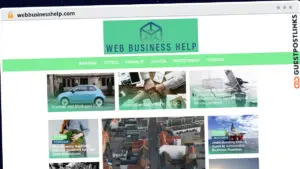 Publish Guest Post on webbusinesshelp.com