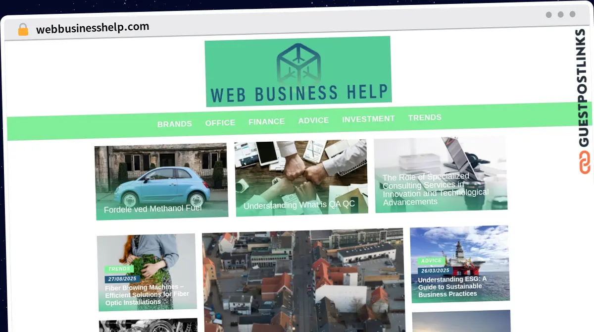 Publish Guest Post on webbusinesshelp.com