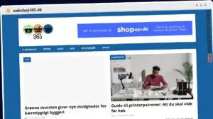 Publish Guest Post on webshop365.dk