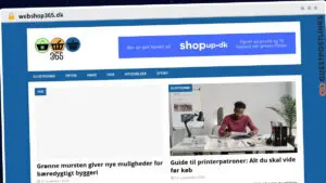 Publish Guest Post on webshop365.dk