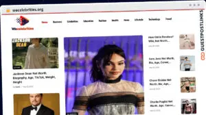 Publish Guest Post on wecelebrities.org