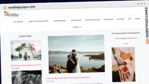 Publish Guest Post on weddingvyapar.com