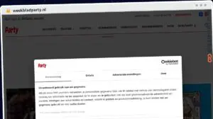 Publish Guest Post on weekbladparty.nl