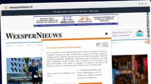 Publish Guest Post on weespernieuws.nl