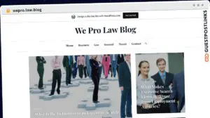Publish Guest Post on wepro.law.blog