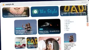 Publish Guest Post on westyle.dk