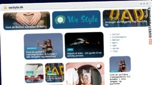 Publish Guest Post on westyle.dk