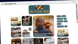 Publish Guest Post on wetrulyhelp.com