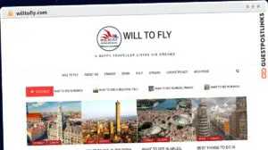 Publish Guest Post on willtofly.com