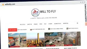 Publish Guest Post on willtofly.com