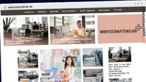 Publish Guest Post on wirtschaftsklub.de