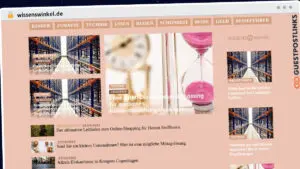 Publish Guest Post on wissenswinkel.de