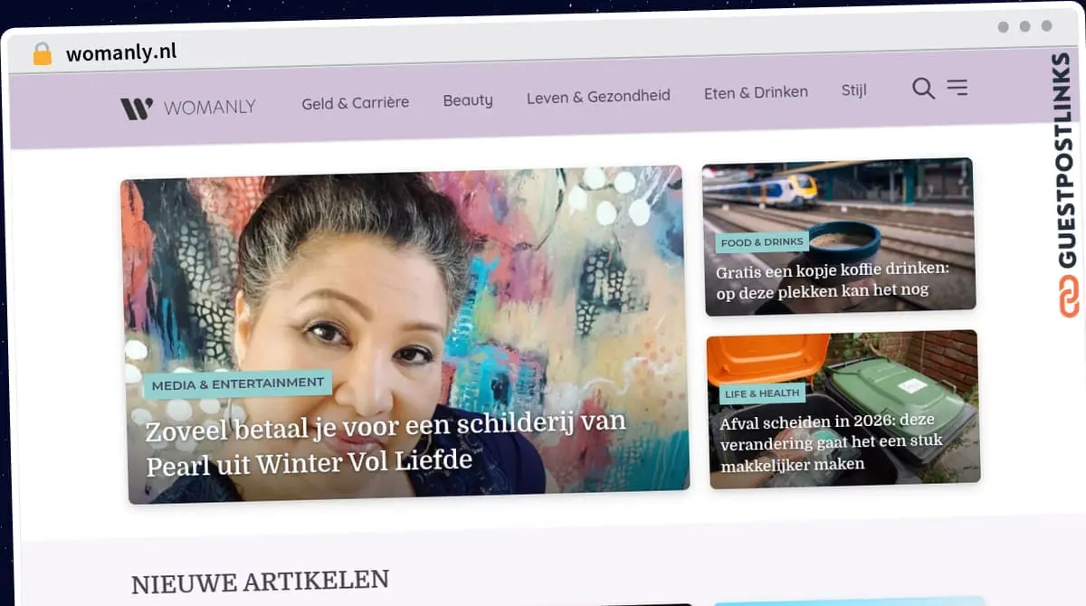 Publish Guest Post on womanly.nl
