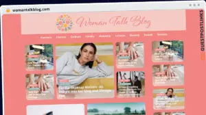 Publish Guest Post on womantalkblog.com