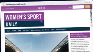 Publish Guest Post on womenssportdaily.co.uk