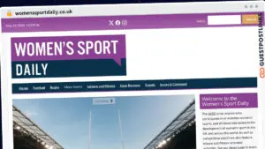 Publish Guest Post on womenssportdaily.co.uk