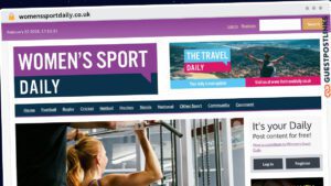 Publish Guest Post on womenssportdaily.co.uk