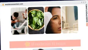 Publish Guest Post on wonderouswoman.com
