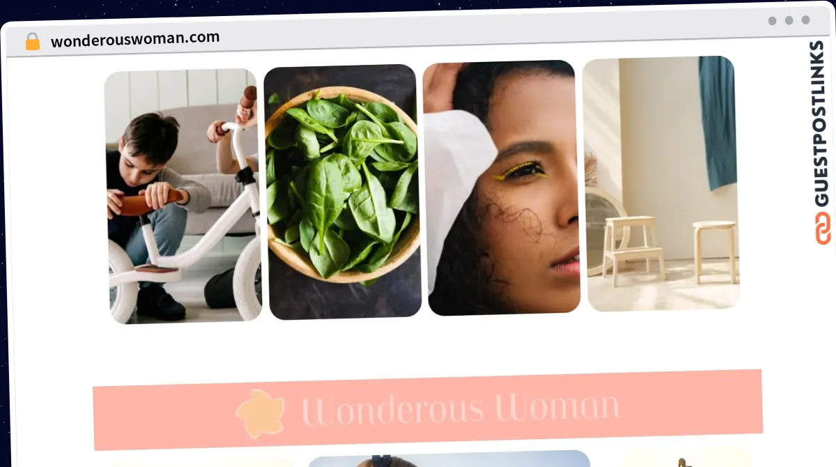 Publish Guest Post on wonderouswoman.com
