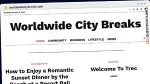 Publish Guest Post on worldwidecitybreaks.com
