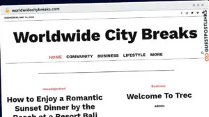 Publish Guest Post on worldwidecitybreaks.com